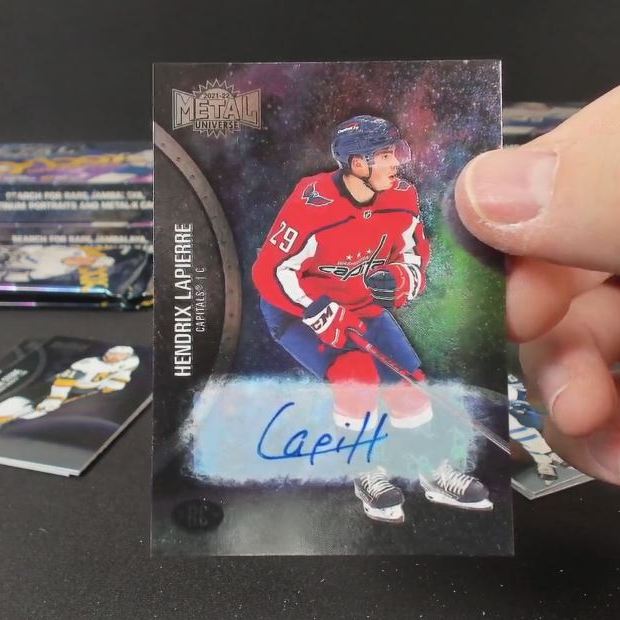 2021-22 Upper Deck Skybox Metal Universe Hockey 6