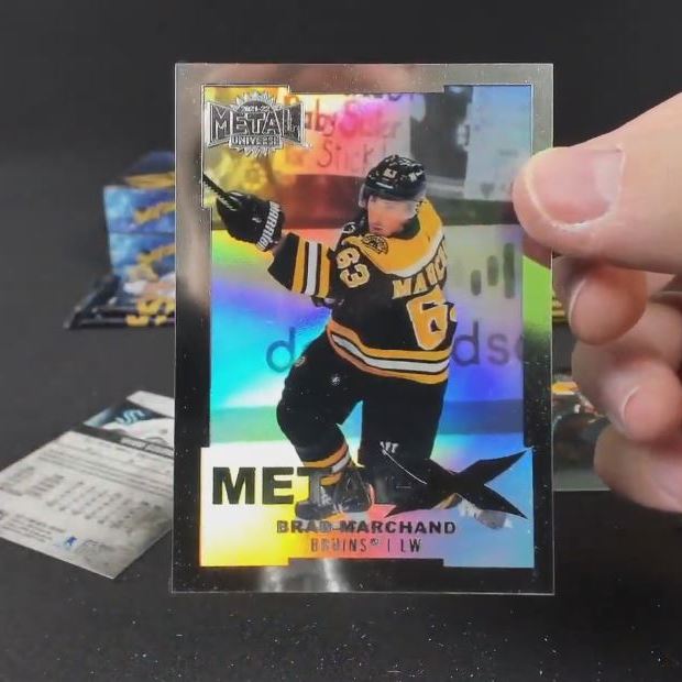 2021-22 Upper Deck Skybox Metal Universe Hockey 9