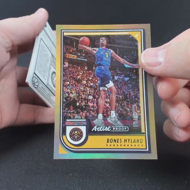 2022-23 Panini NBA Hoops Basketball 1