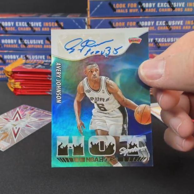 2022-23 Panini NBA Hoops Basketball 1