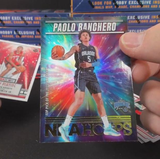 2022-23 Panini NBA Hoops Basketball 3