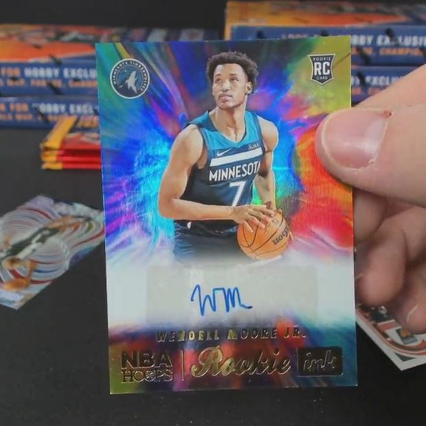 2022-23 Panini NBA Hoops Basketball 4