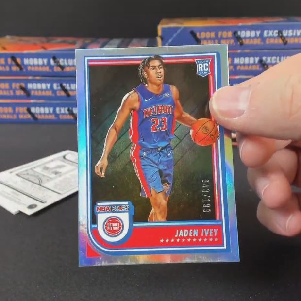 2022-23 Panini NBA Hoops Basketball 4