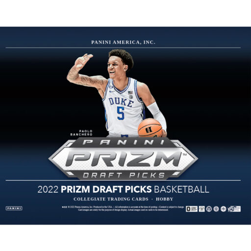 2022-23 Panini Prizm Draft Picks Collegiate Basketball Hobby Box