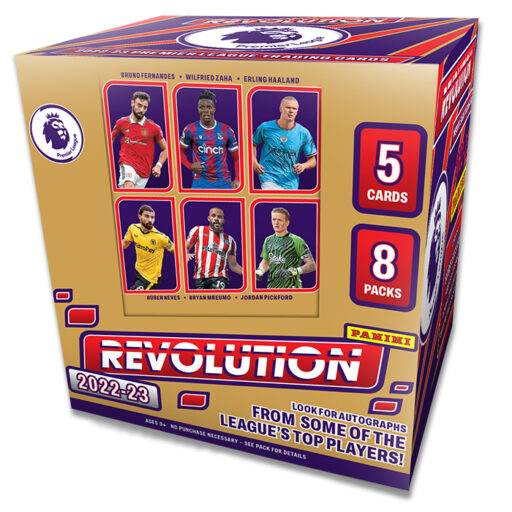 2022-23 Panini Revolution Soccer Hobby Box
