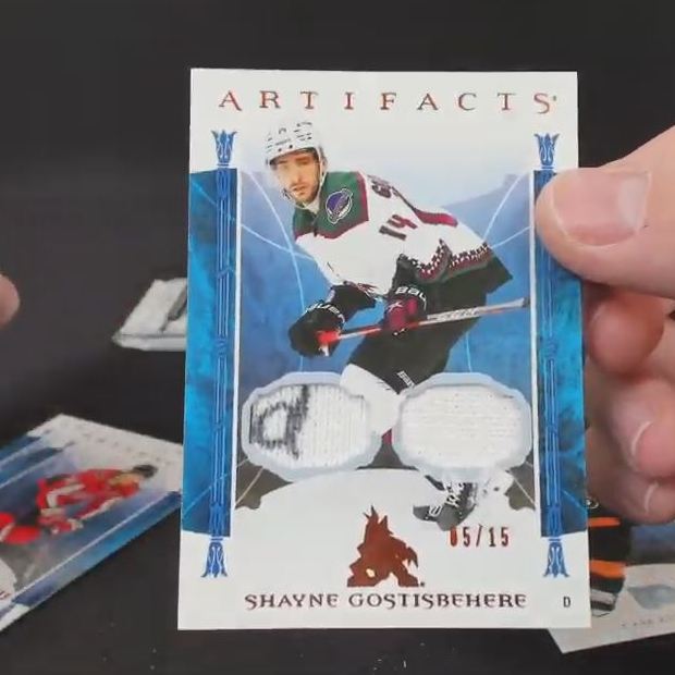 2022-23 Upper Deck Artifacts Hockey 1
