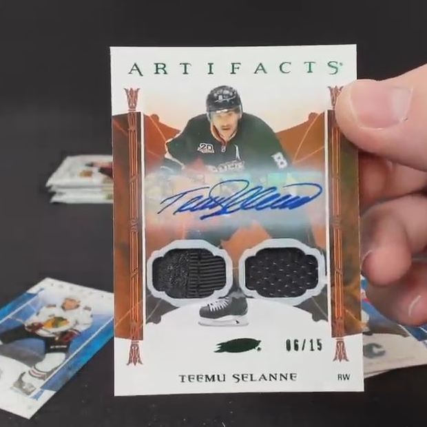 2022-23 Upper Deck Artifacts Hockey 2