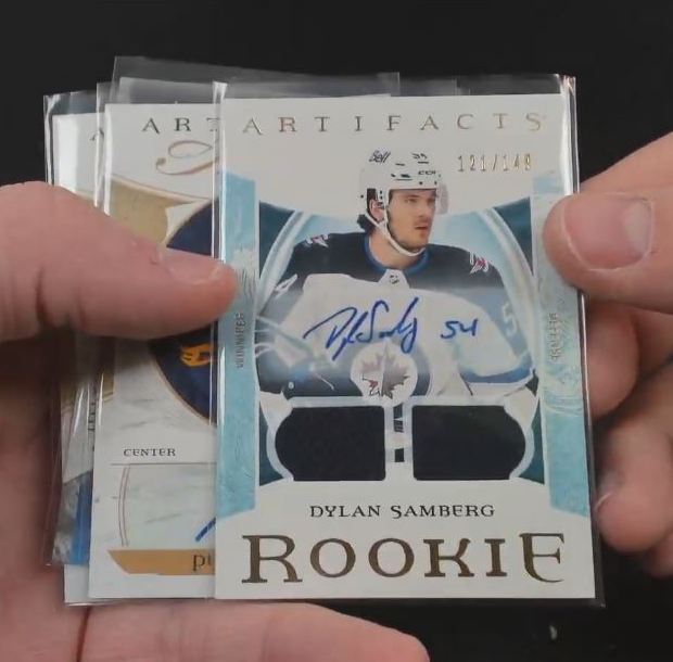 2022-23 Upper Deck Artifacts Hockey 3