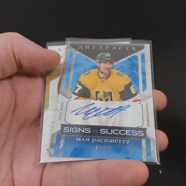 2022-23 Upper Deck Artifacts Hockey 4