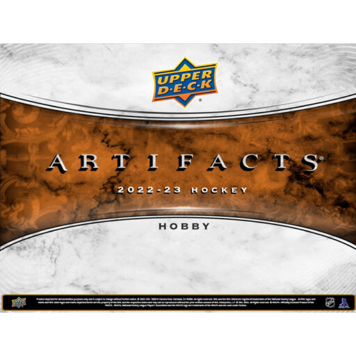2022-23 Upper Deck Artifacts Hockey Hobby Box
