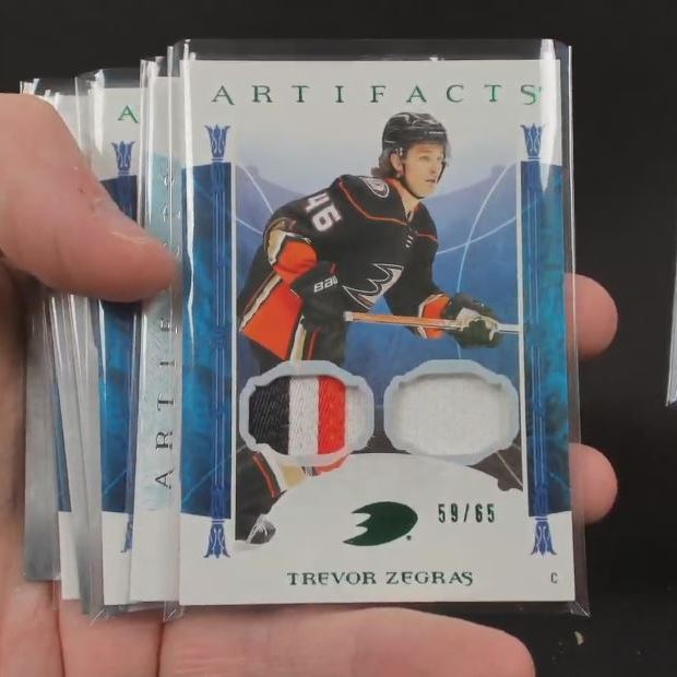 2022-23 Upper Deck Artifacts Hockey 6
