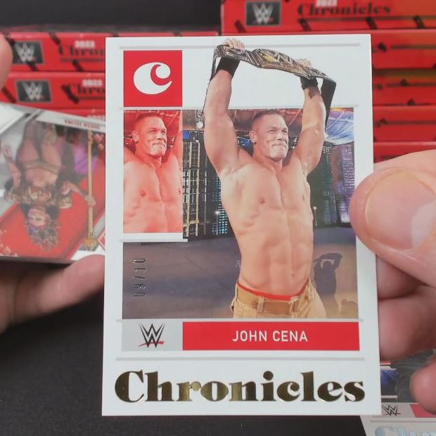 2022 Panini Chronicles WWE 1