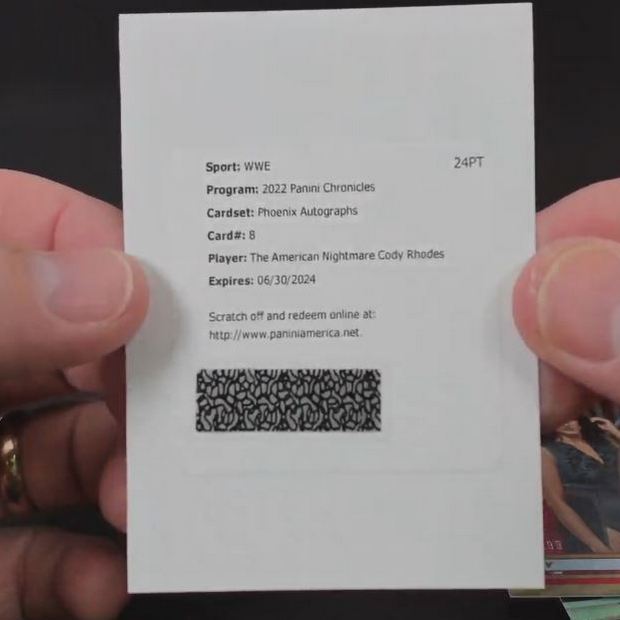 2022 Panini Chronicles WWE 6