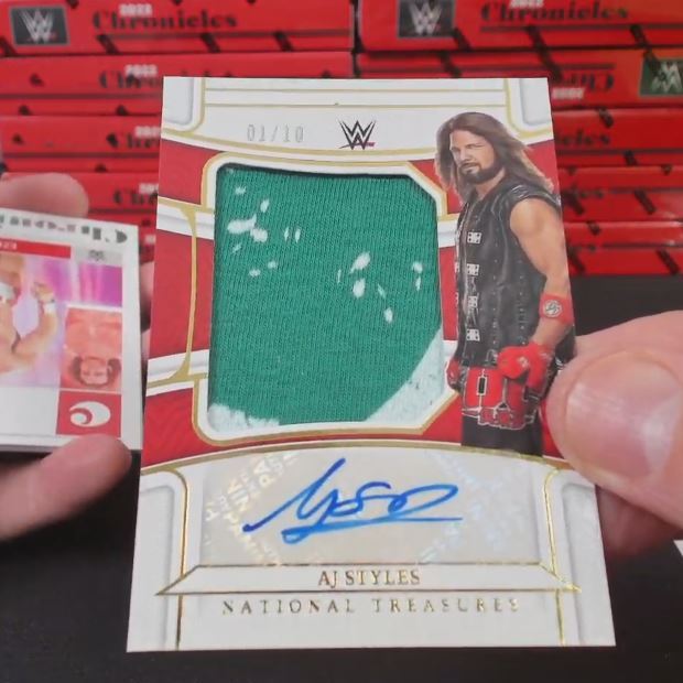 2022 Panini Chronicles WWE 9