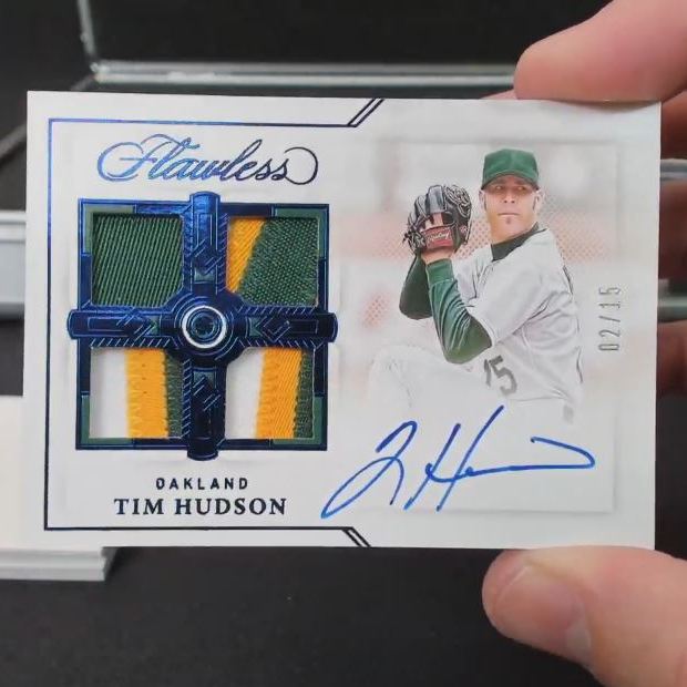 2022 Panini Flawless Baseball 1
