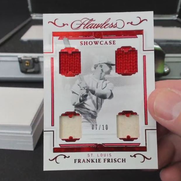 2022 Panini Flawless Baseball 2