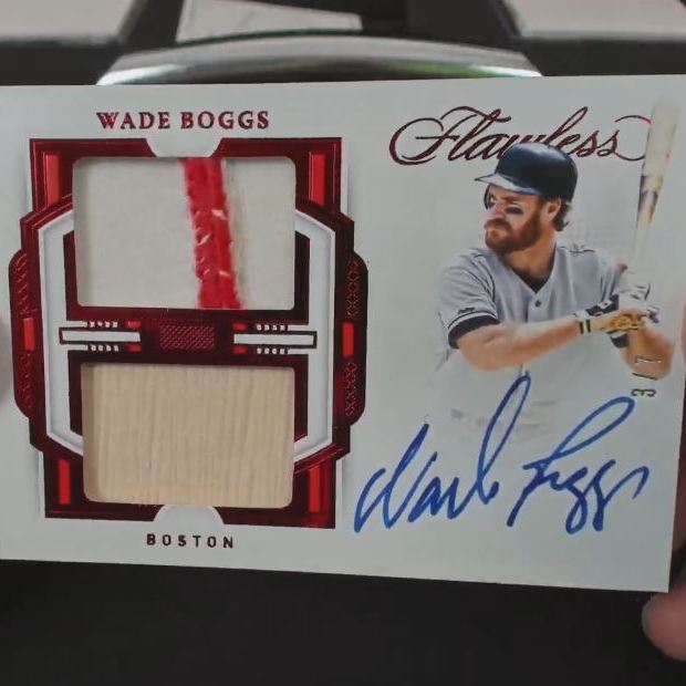 2022 Panini Flawless Baseball 3
