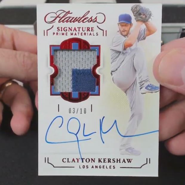2022 Panini Flawless Baseball 7