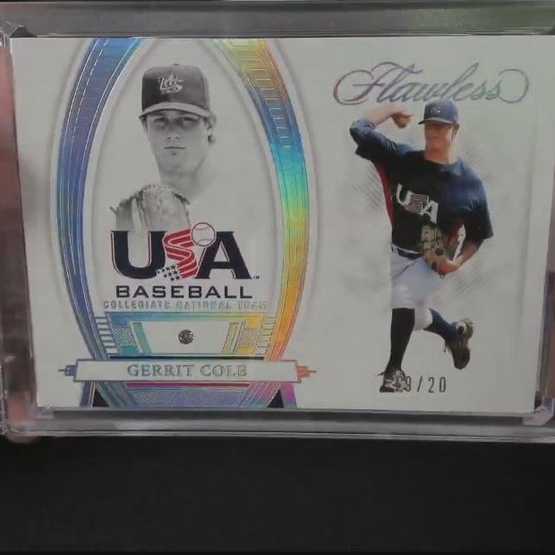 2022 Panini Flawless Baseball 8