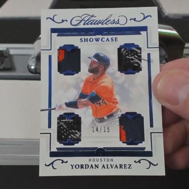 2022 Panini Flawless Baseball 9