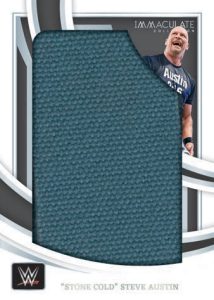 2022 Panini Immaculate WWE - JUMBO RING CANVAS, Stone Cold Steve Austin