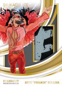 STANDOUT MEMORABILIA GOLD, Seth Freakin Rollins