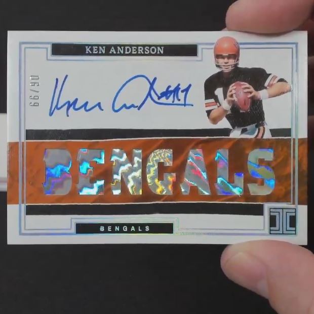 2022 Panini Impeccable Football 2