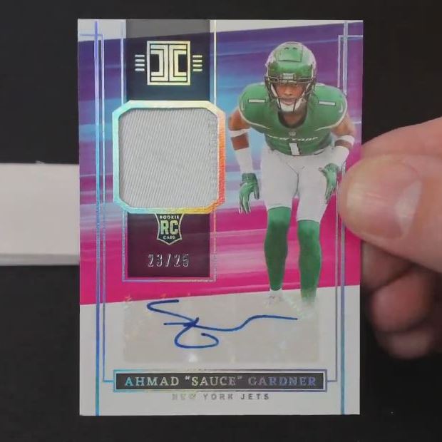 2022 Panini Impeccable Football 3