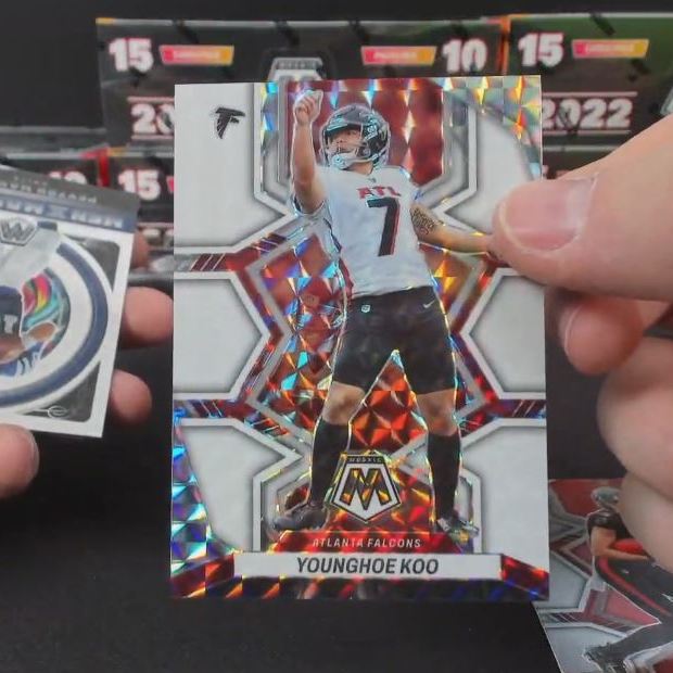 2022 Panini Mosaic Football 1
