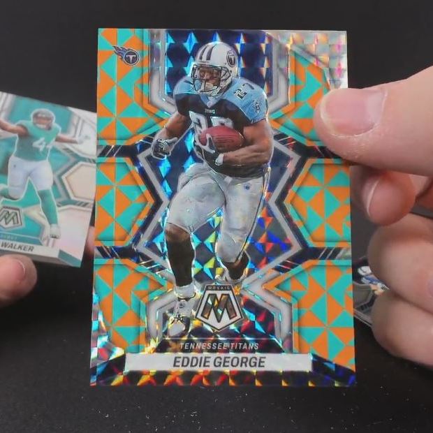 2022 Panini Mosaic Football 5