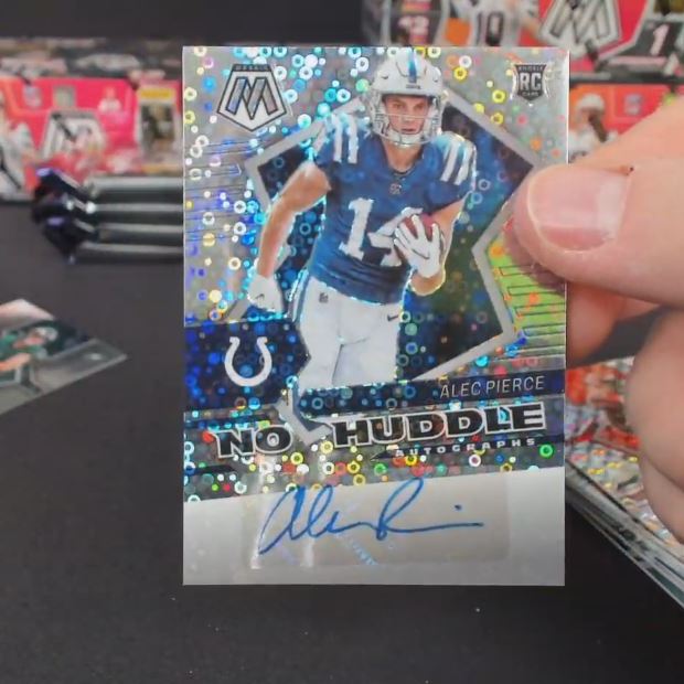 2022 Panini Mosaic No Huddle Football 1