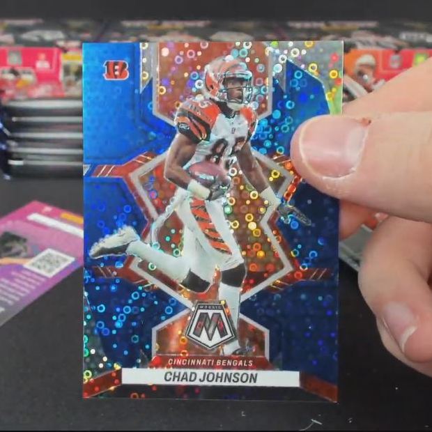2022 Panini Mosaic No Huddle Football 2