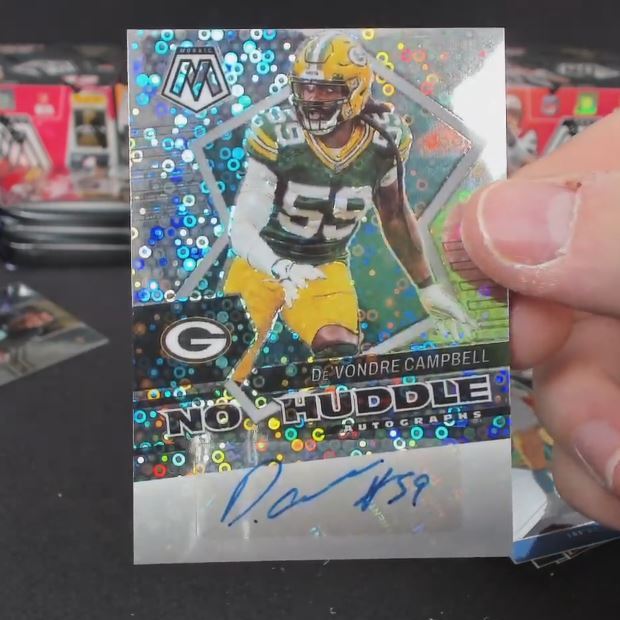 2022 Panini Mosaic No Huddle Football 3