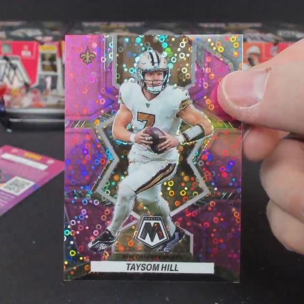 2022 Panini Mosaic No Huddle Football 4