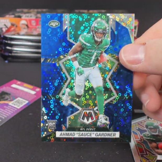 2022 Panini Mosaic No Huddle Football 4