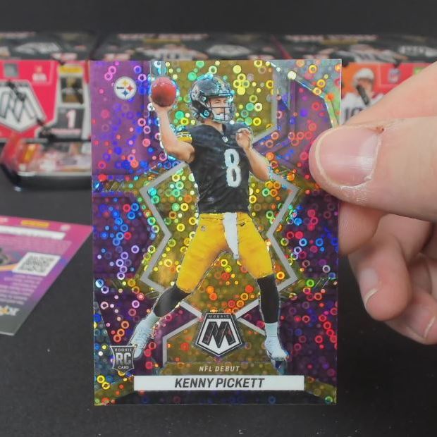 2022 Panini Mosaic No Huddle Football 5