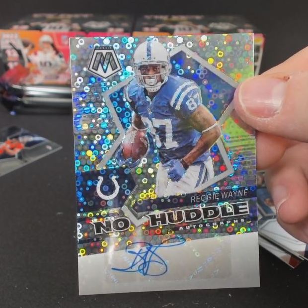 2022 Panini Mosaic No Huddle Football 5