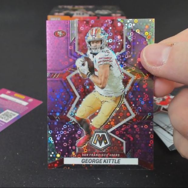 2022 Panini Mosaic No Huddle Football 6