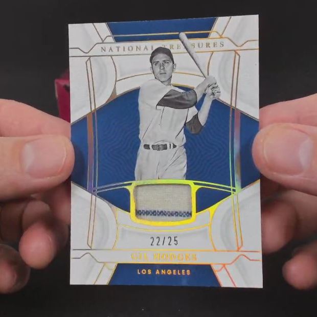 2022 Panini National Treasures Baseball 1