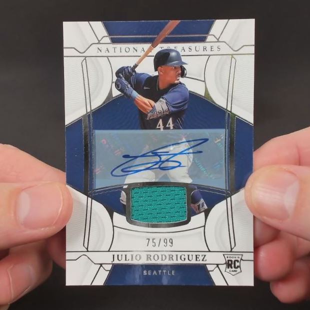 2022 Panini National Treasures Baseball 2