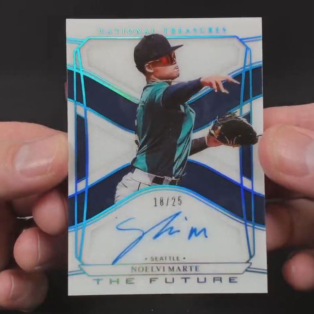 2022 Panini National Treasures Baseball 2