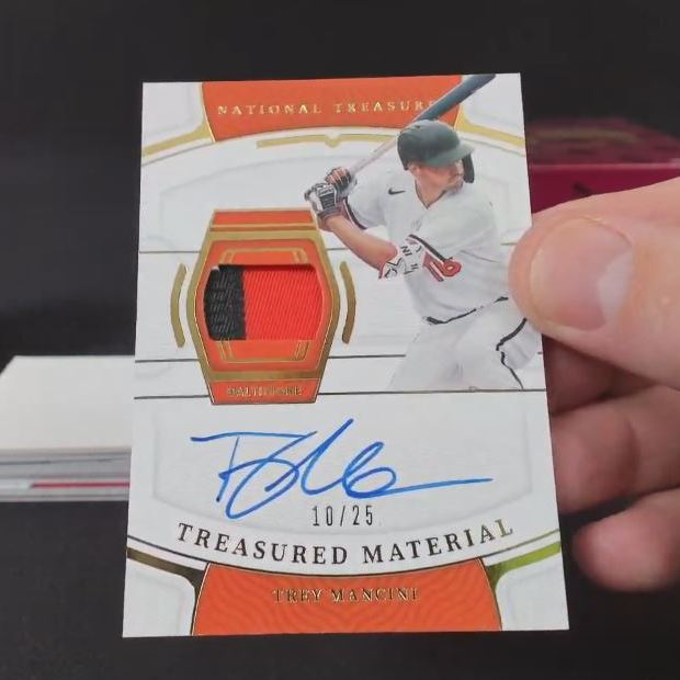 2022 Panini National Treasures Baseball 22