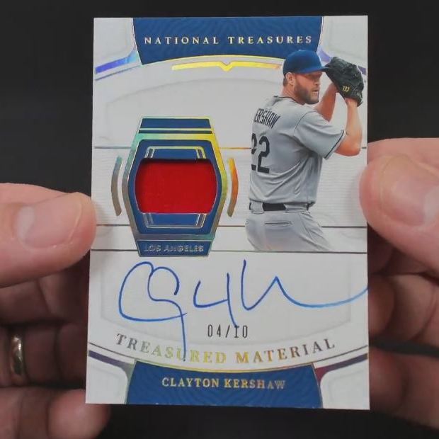 2022 Panini National Treasures Baseball 3