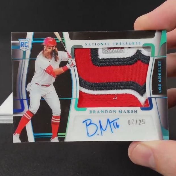 2022 Panini National Treasures Baseball 5