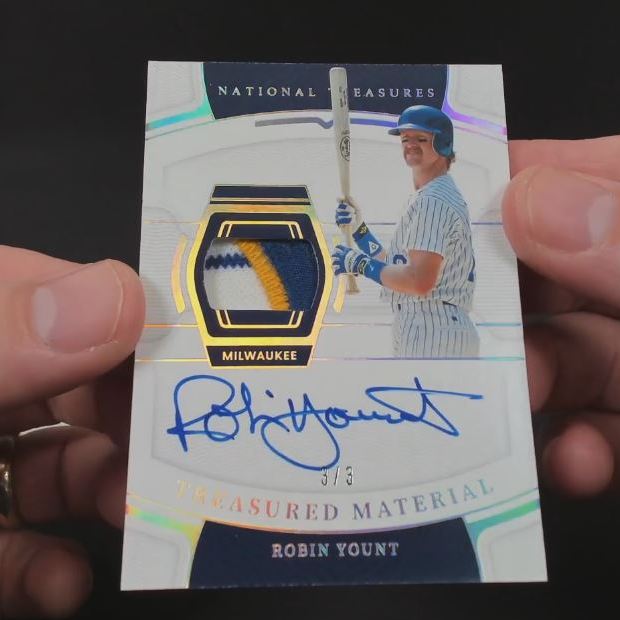 2022 Panini National Treasures Baseball 5