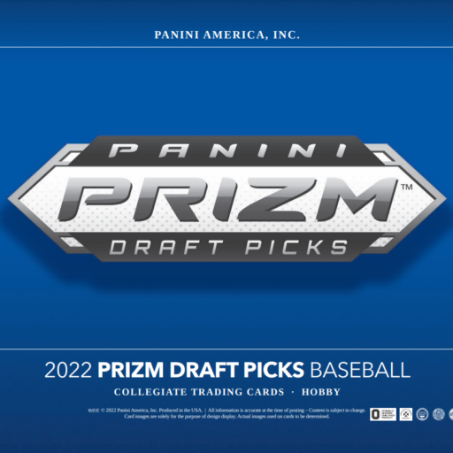 2022 Panini Prizm Draft Picks Baseball Hobby Box