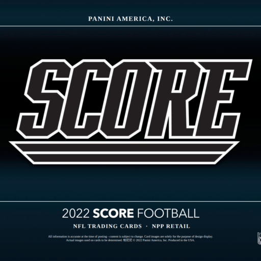 2022 Panini Score Football Retail Box