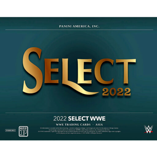 2022 Panini Select WWE Asia Box