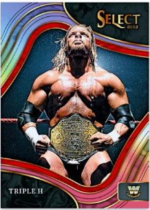 2022 Panini Select WWE Asia - RINGSIDE SILVER PRIZM, Triple H