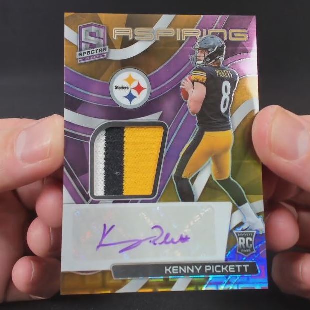 2022 Panini Spectra Football 3